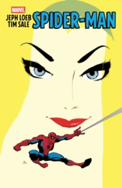 Image of Jeph Loeb & Tim Sale: Spider-Man Paperback / softback