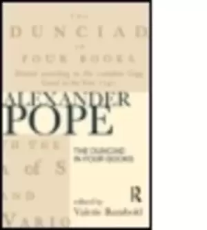 Image of The Dunciad in four books - Alexander Pope - Paperback - Used