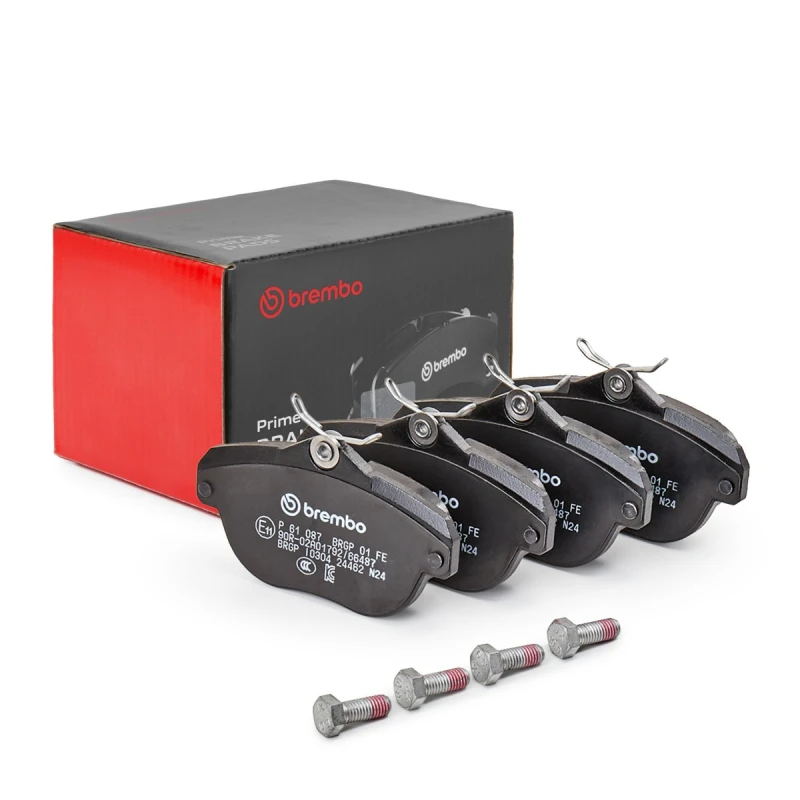 Image of BREMBO Brake pad set BREMBO P 61 087