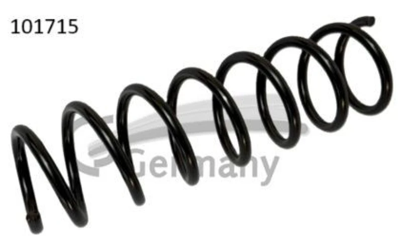 Image of Coil spring CS Germany 14.101.715