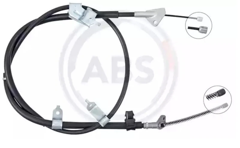 Image of A.B.S. Handbrake cable A.B.S. K19871