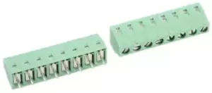 Phoenix Contact MKDS 1/ 8-3.81 8-pin PCB Terminal Strip, 3.81mm Pitch Rows