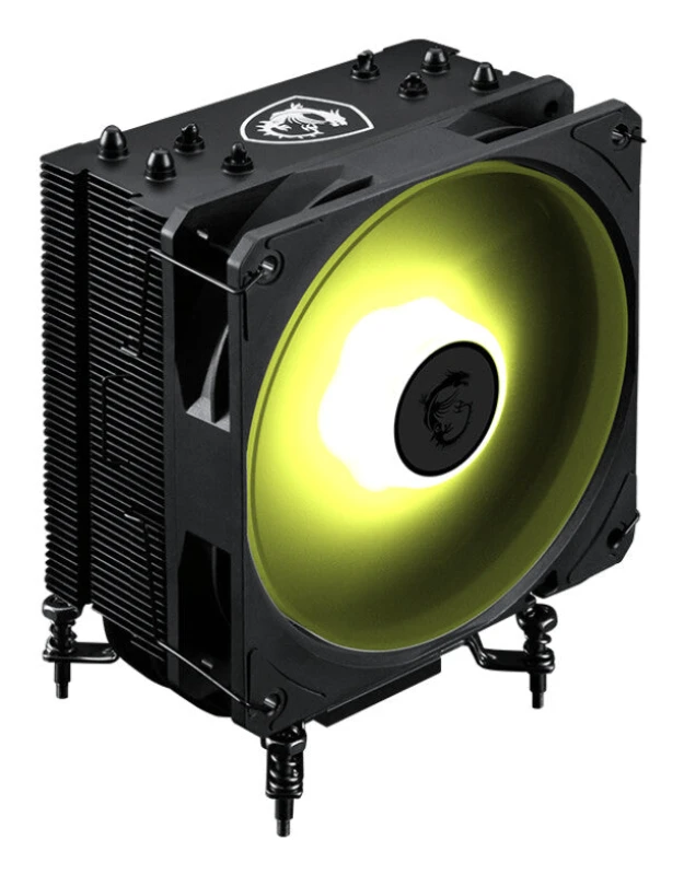 Image of MSI MAG COREFROZR AA13 120 mm CPU Cooler - RGB LED, Black 4711377345743