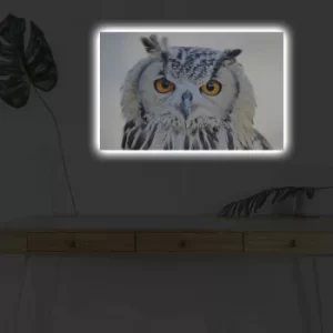 Image of 4570DHDACT-142 Multicolor Decorative LED Lighted Canvas Painting