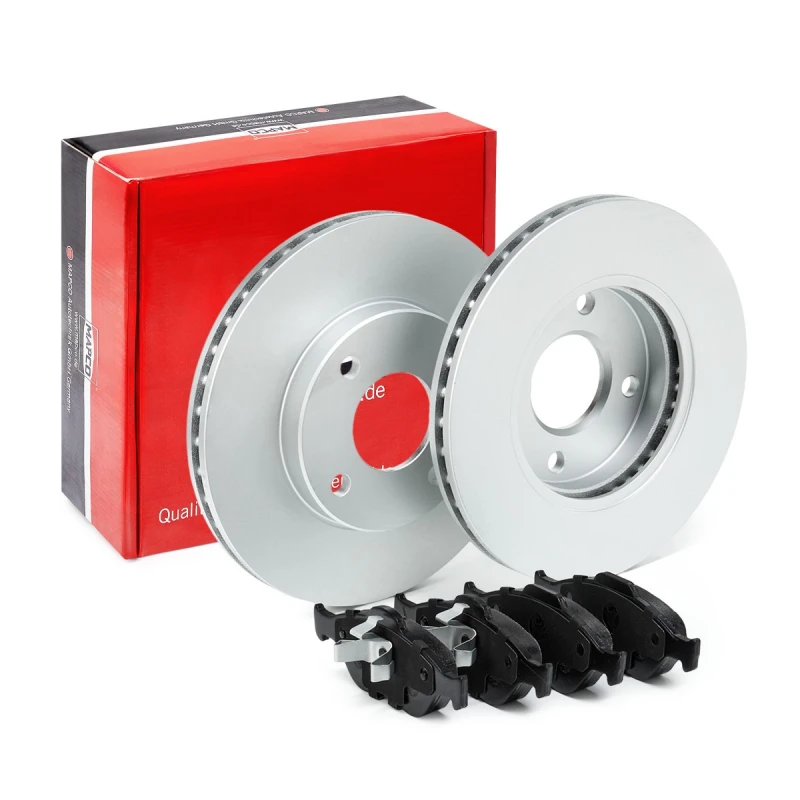 Image of Brake discs and pads set MAPCO 47654HPS
