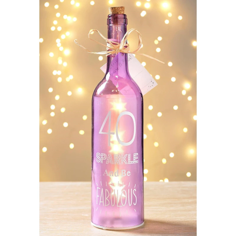 Image of Boxer Gifts Starlight Bottle 40 - Purple Purple One Size