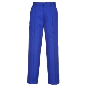 Image of Portwest Preston Trousers Royal Blue 34" 31"