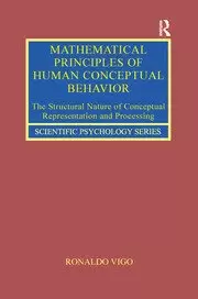 Image of Mathematical Principles of Human Conceptual Behavior The Structural Nature of Conceptual Representation and Processing