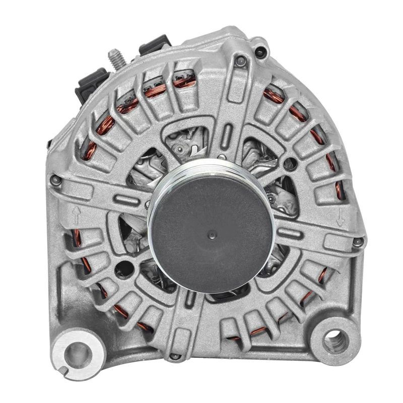 Image of VALEO 440555 Generator Alternator Charging Current: 220A, Voltage: 14V, REMANUFACTURED PREMIUM Alternator (4)