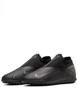 image of Nike Phantom Vision Academy Dynamic Fit Astro Turf Football Boots - Black