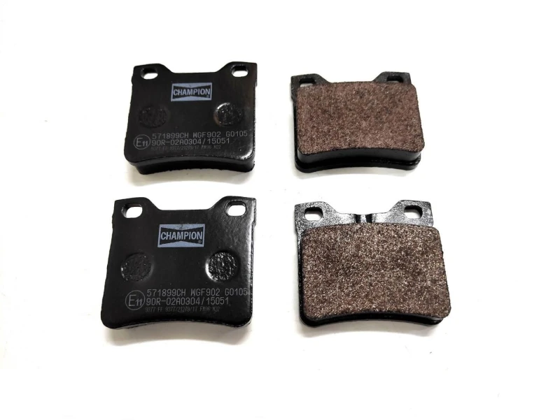 Image of Brake pad set CHAMPION 571899CH