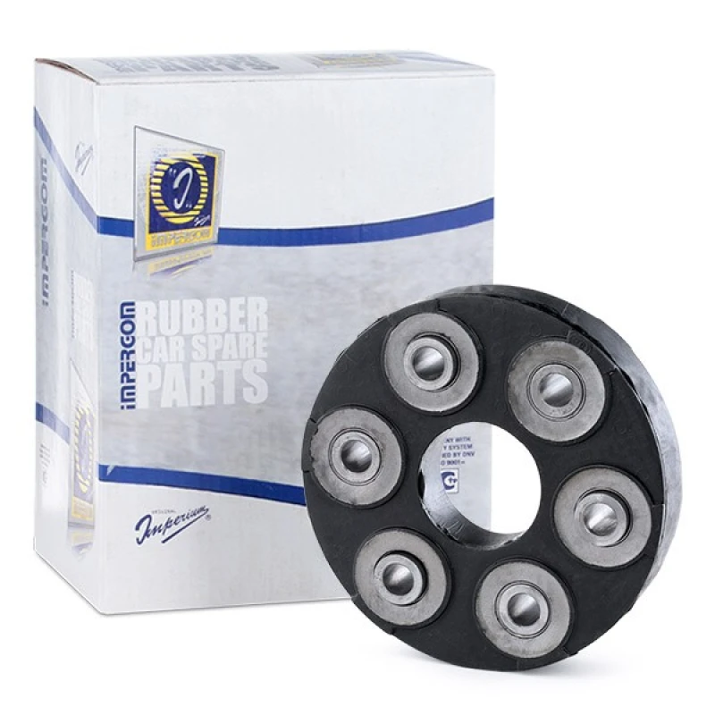 Image of Original IMPERIUM 2452 Drive Shaft Coupler Ø: 115mm, Bolt Hole Circle Ø: 80mm Joint,propeller shaft (1427)