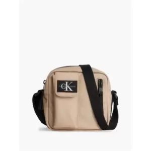 Image of Calvin Klein Jeans Utility Pocket Crossbody Bag - Beige