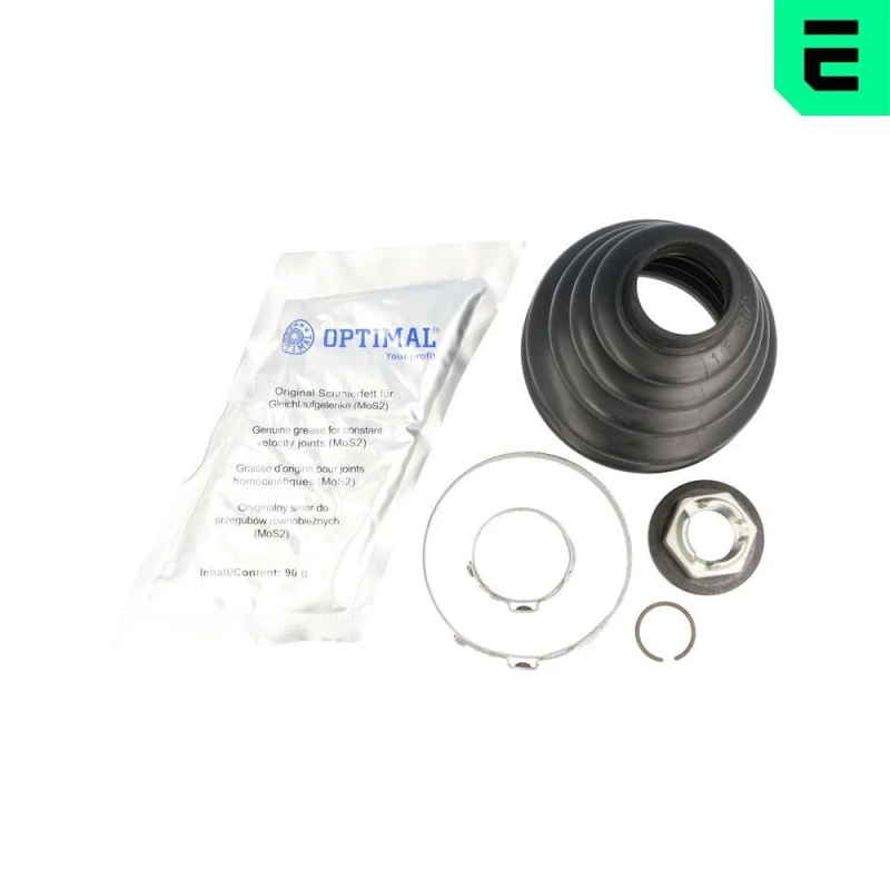 Image of OPTIMAL CVB-10683TPE CV Boot Thermoplast Thermoplast Bellow,drive shaft (194)