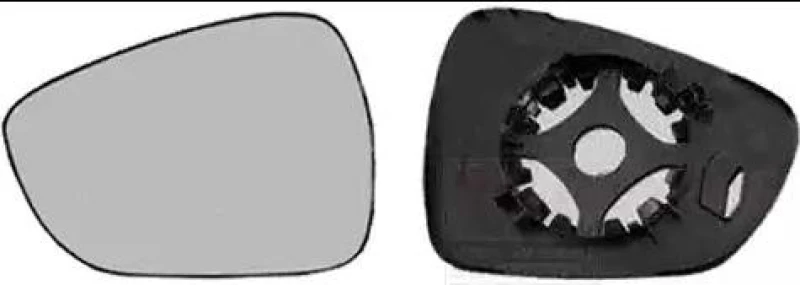 Image of VAN WEZEL 0952835 Wing Mirror Glass * HAGUS * Left Mirror Glass,outside mirror (1914)