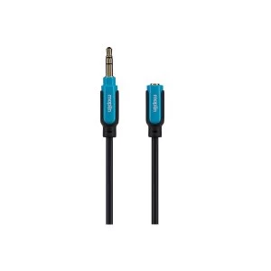 image of Maplin Premium 3.5mm Stereo 3 Pole Jack Extension Cable 1.5m