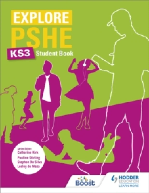 Image of Lesley de Meza Explore PSHE for Key Stage 3 Student Book Multi unisex