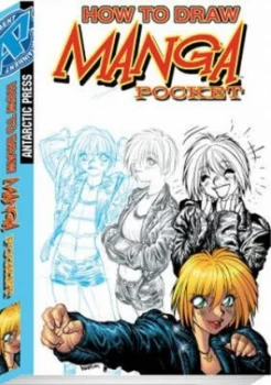 Image of How to Draw Pocket Manga Volume 1 by Ben Dunn Paperback