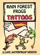Image of rain forest frogs tattoos 10 safe waterproof designs
