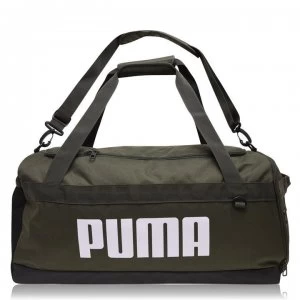 image of Puma Challenger Logo Holdall - Forest/White