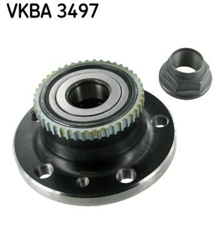 Image of SKF Wheel bearing kit SKF VKBA 3497