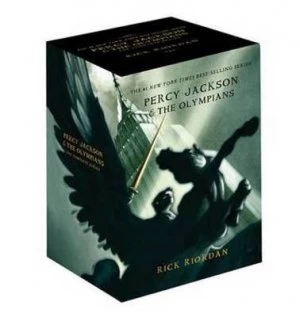Image of Percy Jackson and the Olympians Book