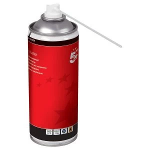 image of 5 Star Office 400ml Air Duster Pack of 4