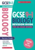 Image of GCSE Grades 9-1: Biology Revision Guide for All Boards