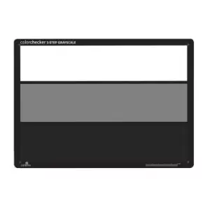 Image of Calibrite ColorChecker 3-Step Grayscale