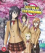 image of Seitokai Yakuindomo S1 & S2 + Movie Collection BLU-RAY [2021]