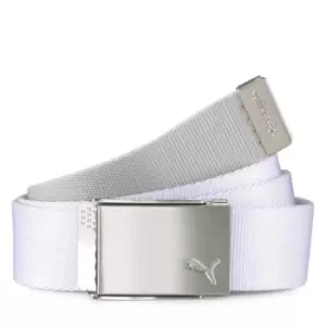 Image of Puma Revrse Web Belt - White