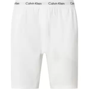 Image of Calvin Klein Sleep Short - White