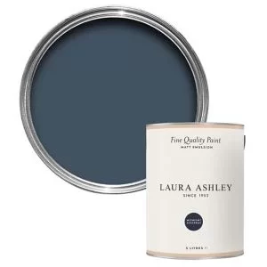 image of Laura Ashley Mid Seaspray Matt Emulsion Paint, 5L