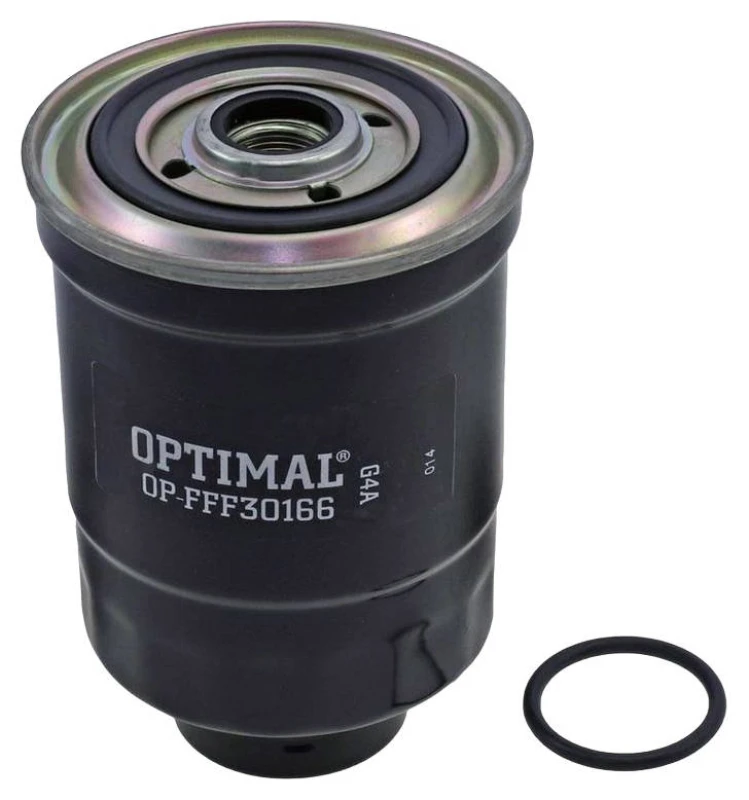 Image of OPTIMAL OP-FFF30166 Fuel Filter Spin-on Filter Fuel filter (9)
