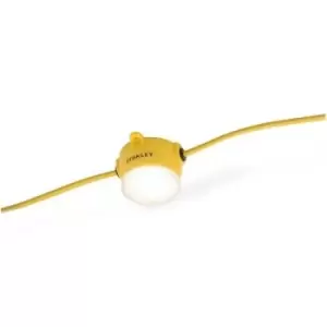 Image of Stanley 10x8W 20m Integrated Festoon Worklights 110v -SXLS31362ES