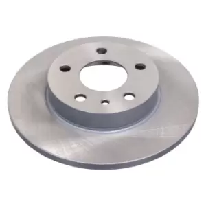 Brake Disc 43809 by Febi Bilstein Rear Axle