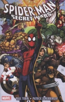 Image of Secret Wars by Patrick Scherberger Paperback