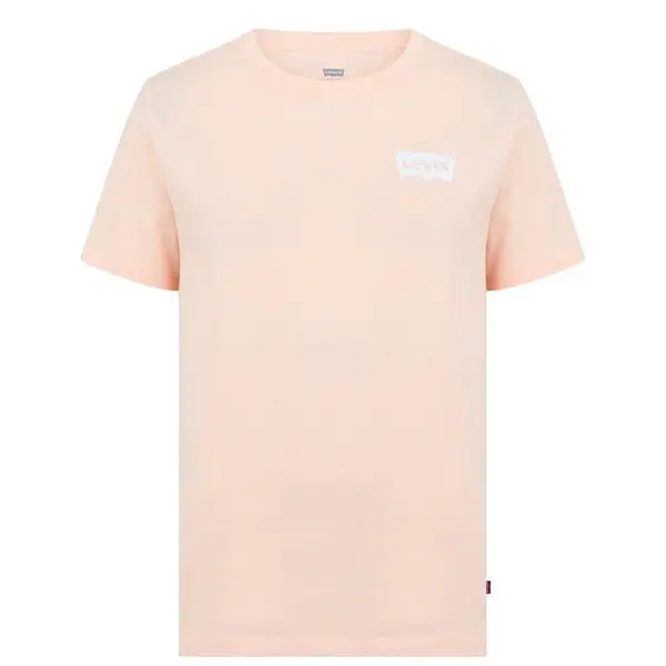 Image of Levis Varsity Circle T-Shirt - Orange XL