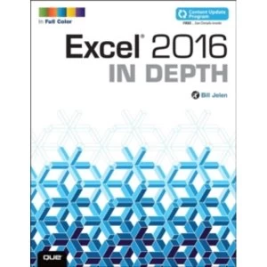 Image of Excel 2016 In Depth (includes Content Update Program)