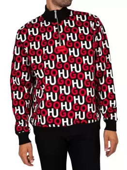 Image of Donogram Zip Sweatshirt