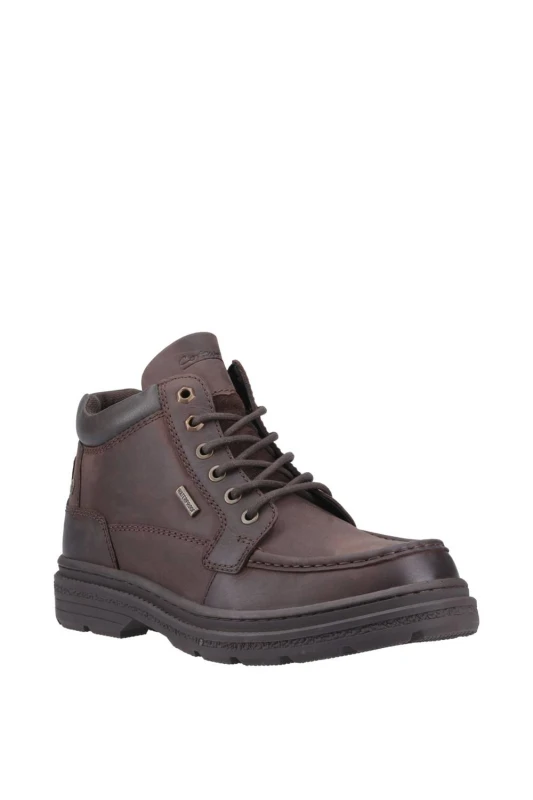 Image of Cotswold Mens Cricklade Ankle Boot in Brown Size: 7 Brown Male 7