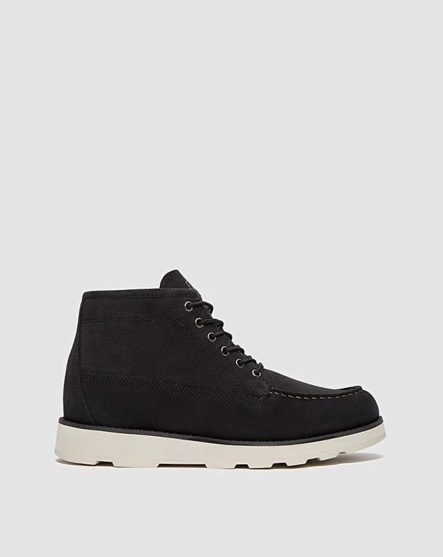 Image of Timberland Timberland Britton Mills Boot - Black - Timberland - Size: 7 Black Male 7 LM49901