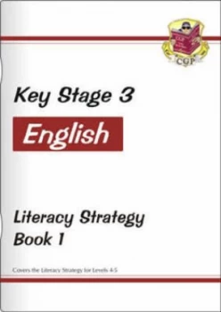 Image of Ks3 English Literacy Strategy - Book 1 Levels 4-5 by Cgp Books Paperback