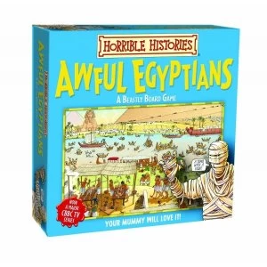 Image of Horrible Histories Awful Egyptians Board Game