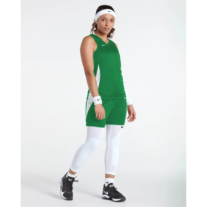 Image of Nike Tm Bskbl St Jsy Pine Green/Wht female 8 (XS)