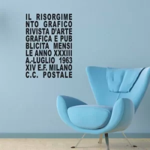 Image of YS2-02 Black Decorative Wall Sticker