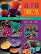 Image of sculpted threads artful brooches earrings and more
