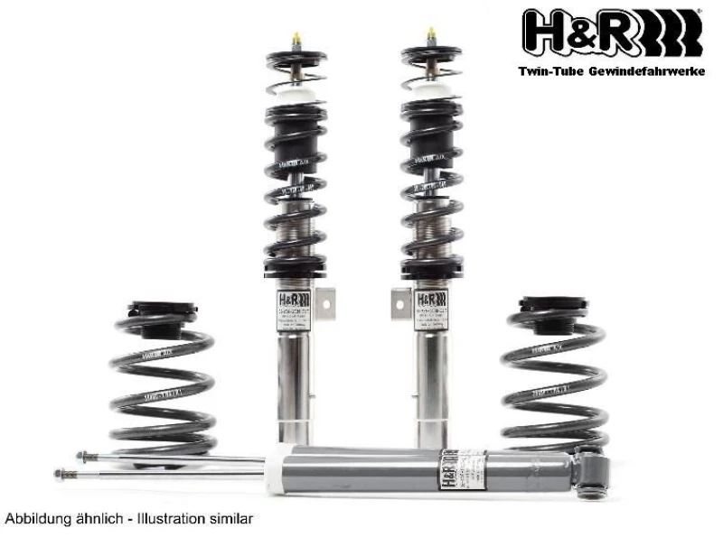 Image of Suspension kit, coil springs / shock absorbers H&R 45851-9