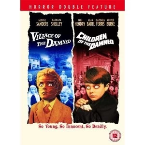 Image of 2 Film Collectipon - Village of the Damned / Children of the Damned DVD