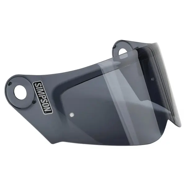 Image of Simpson Darksome Visor Dark Smoke Size